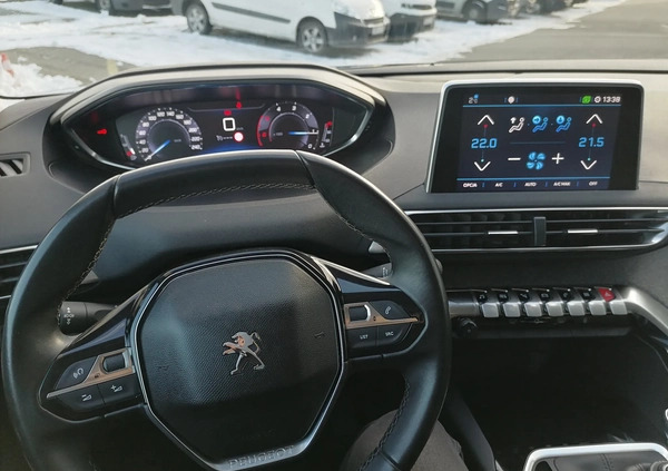 Peugeot 3008 cena 87000 przebieg: 109050, rok produkcji 2018 z Aleksandrów Kujawski małe 562